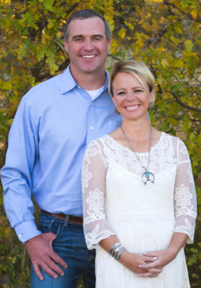 John and Leann Saunders John and Leann Saunders